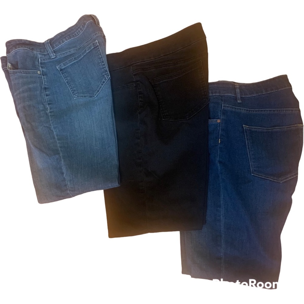 Jean Bundle- Lauren Conrad/Chico/H&M, Size 12, All in Great Condition
